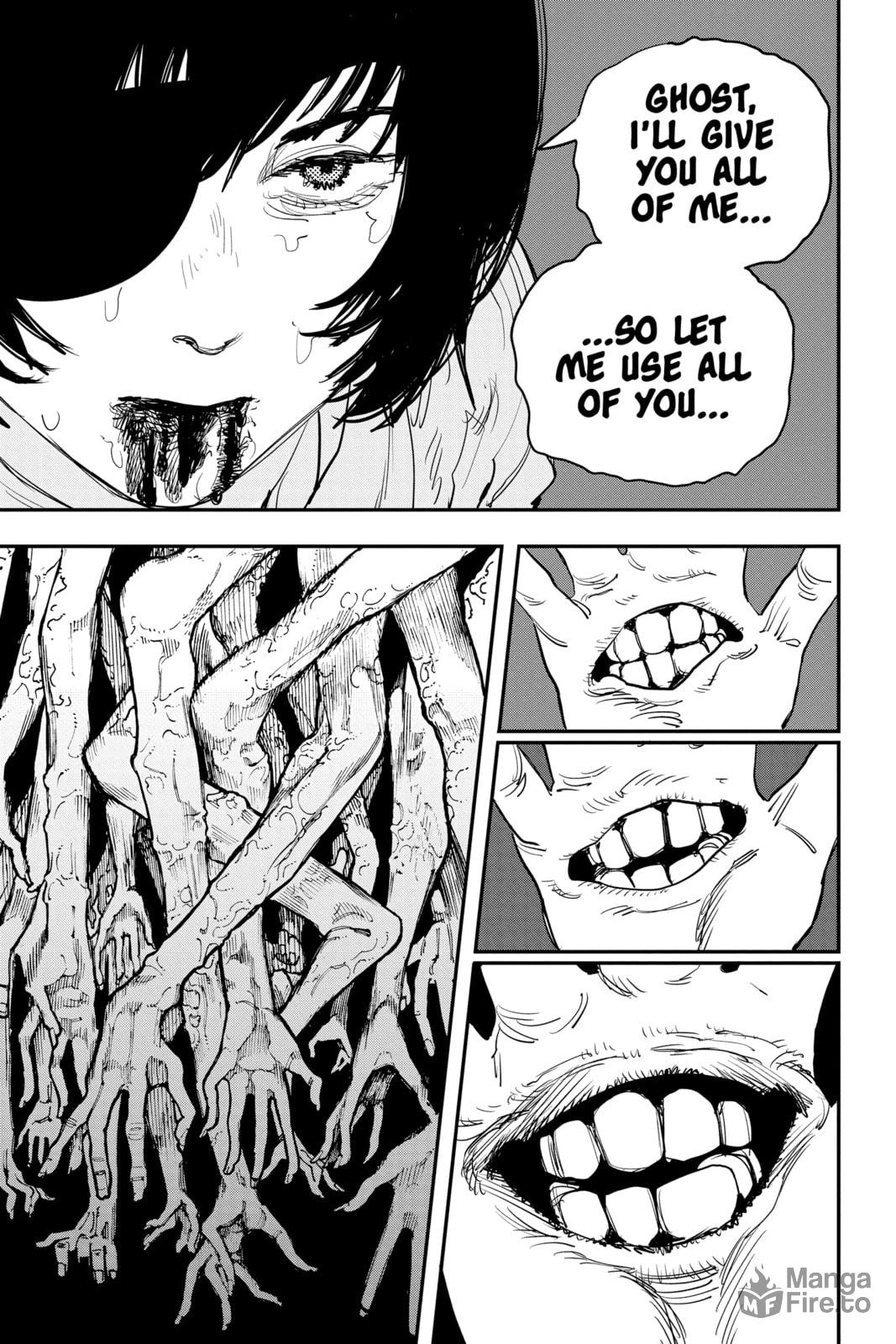 Ghost, Snake, Chainsaw page 4