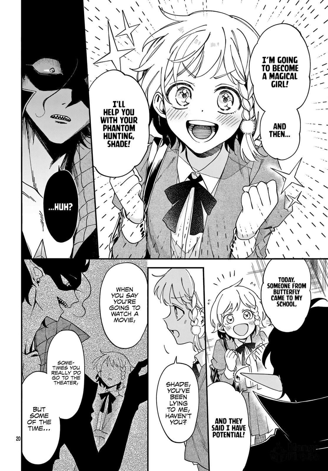 Mahou Shoujo Dandelion – Chapter 1 page 20