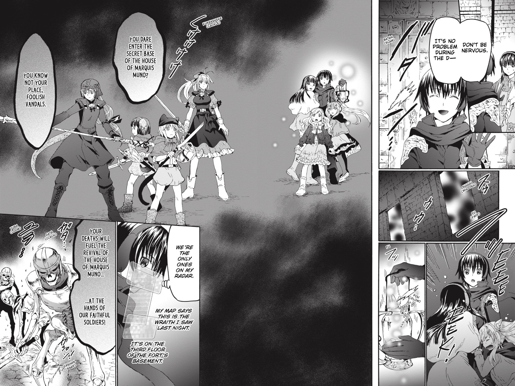 Exploring the Fortress page 7