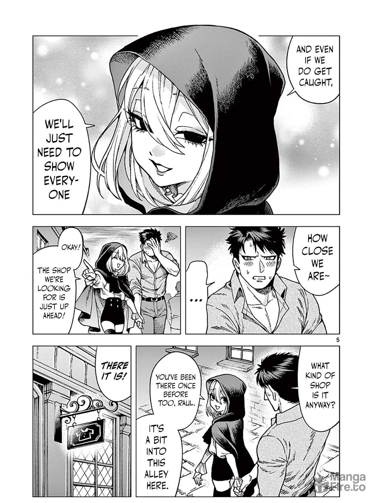Raul to Kyuuketsuki – Chapter 3 page 4