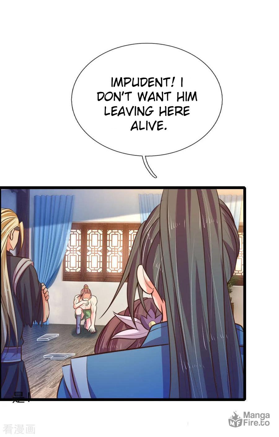 Shenwu Tianzun (Colored) – Chapter 69 page 14