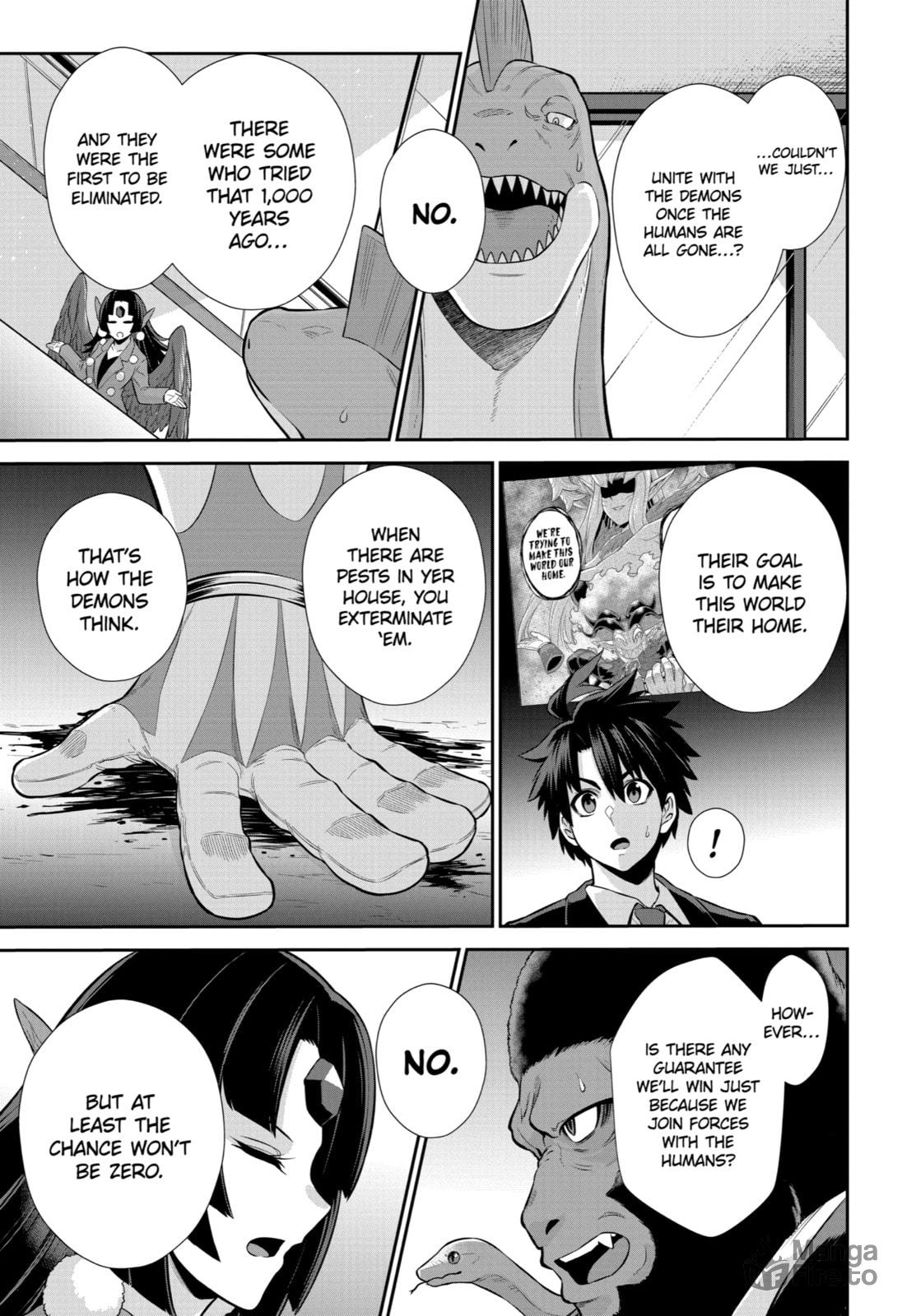The Red Ranger Becomes an Adventurer in Another World – Chapter 34 page 14
