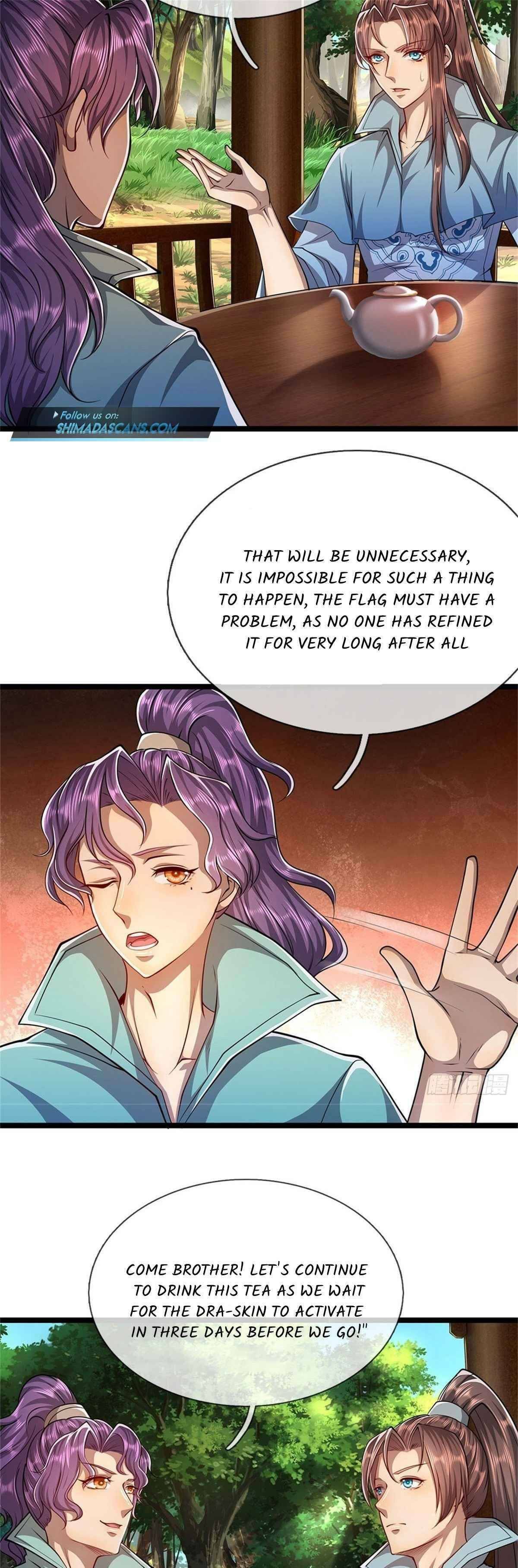Imprisoned One Million Years: My Disciples Are All Over The World – Chapter 4 page 21