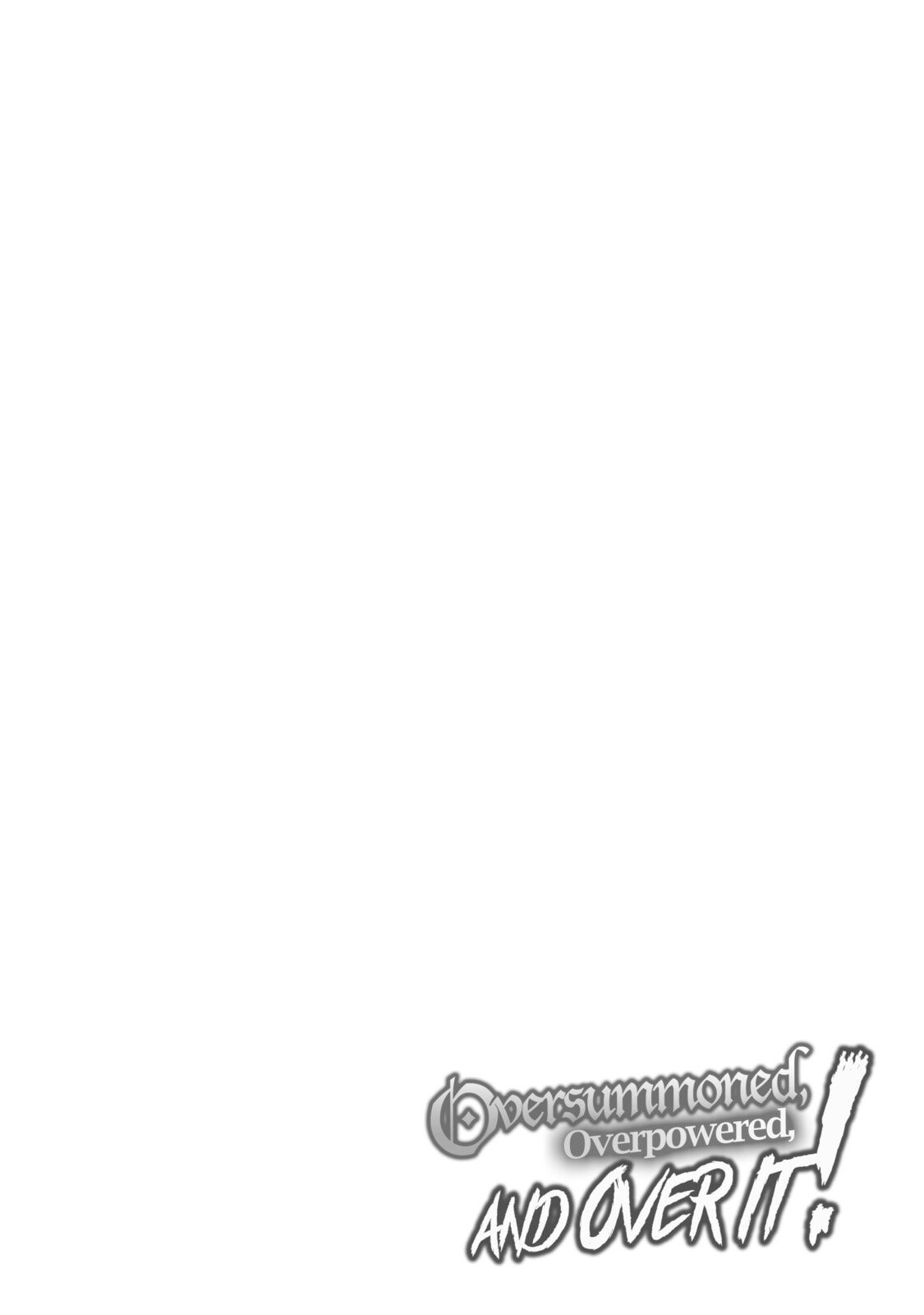 Oversummoned, Overpowered, and Over It! – Chapter 10 page 37