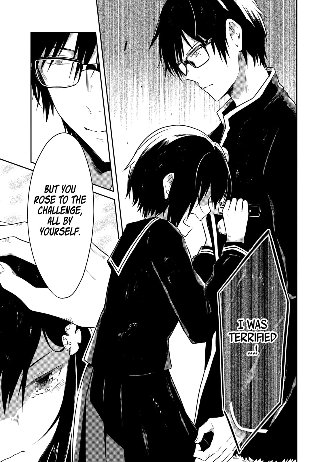 Killing My Sensei Softly – Chapter 13 page 48