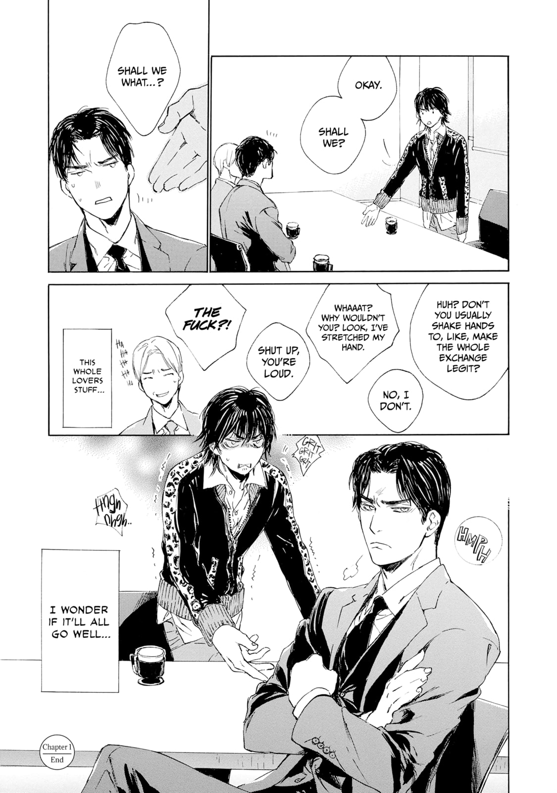 Tamano Koshi Goyoui Shimashita – Chapter 1 page 36