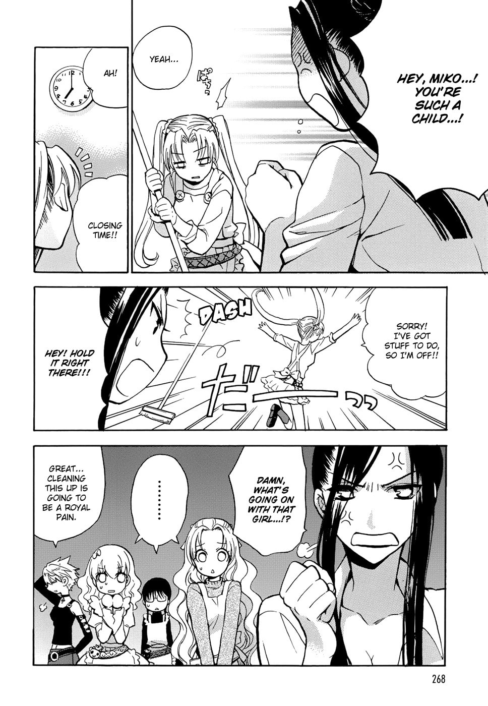 Scissor Sisters – Chapter 3 page 10