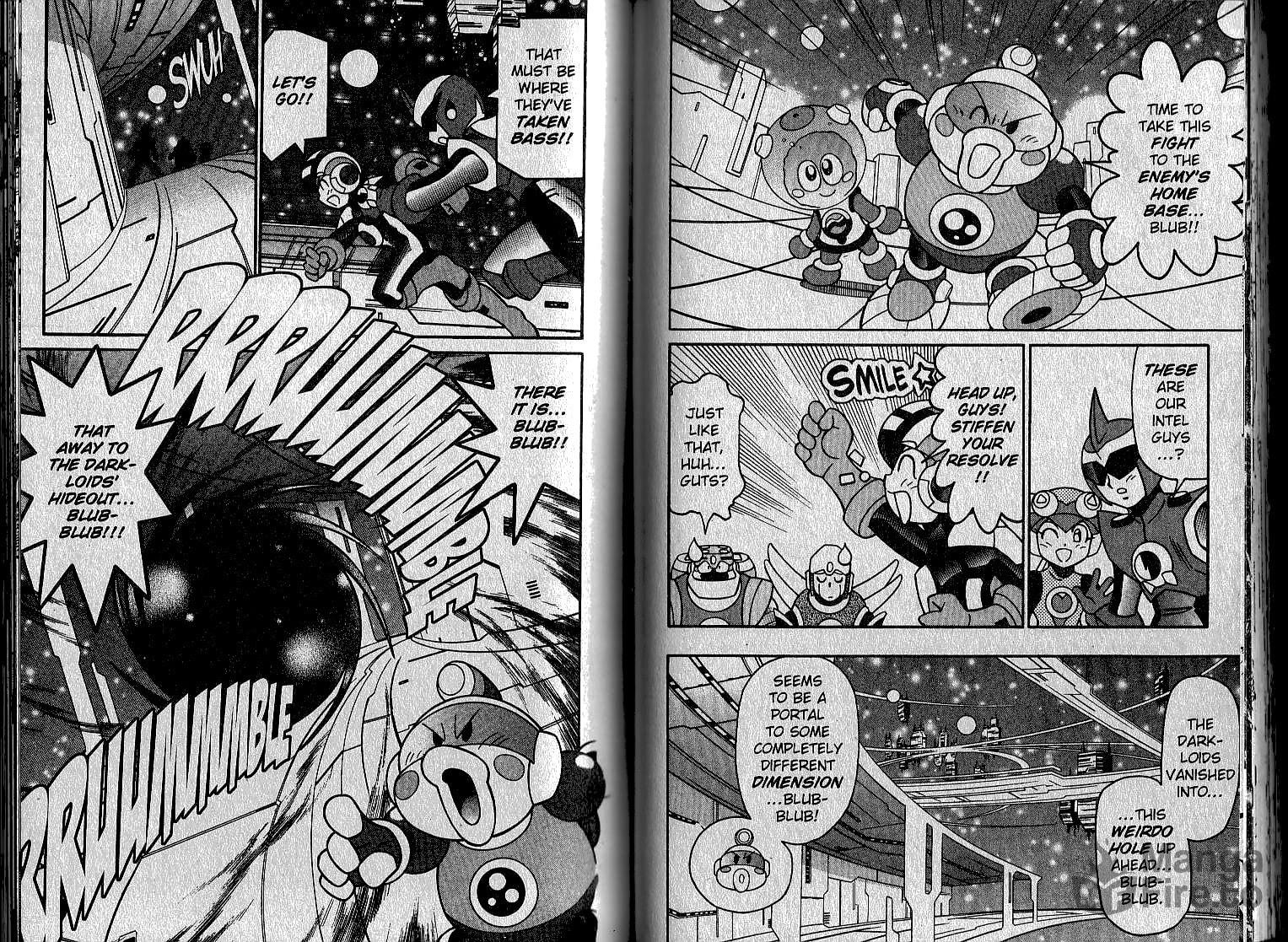 MegaMan DS Revealed page 4