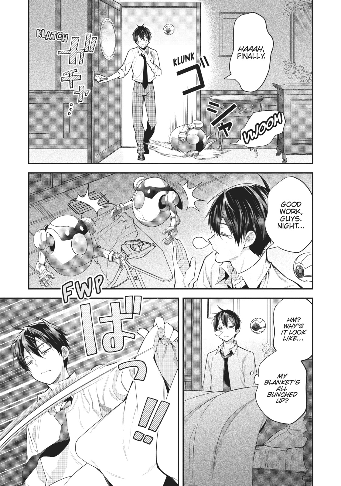 Post-Battle Cleanup page 6