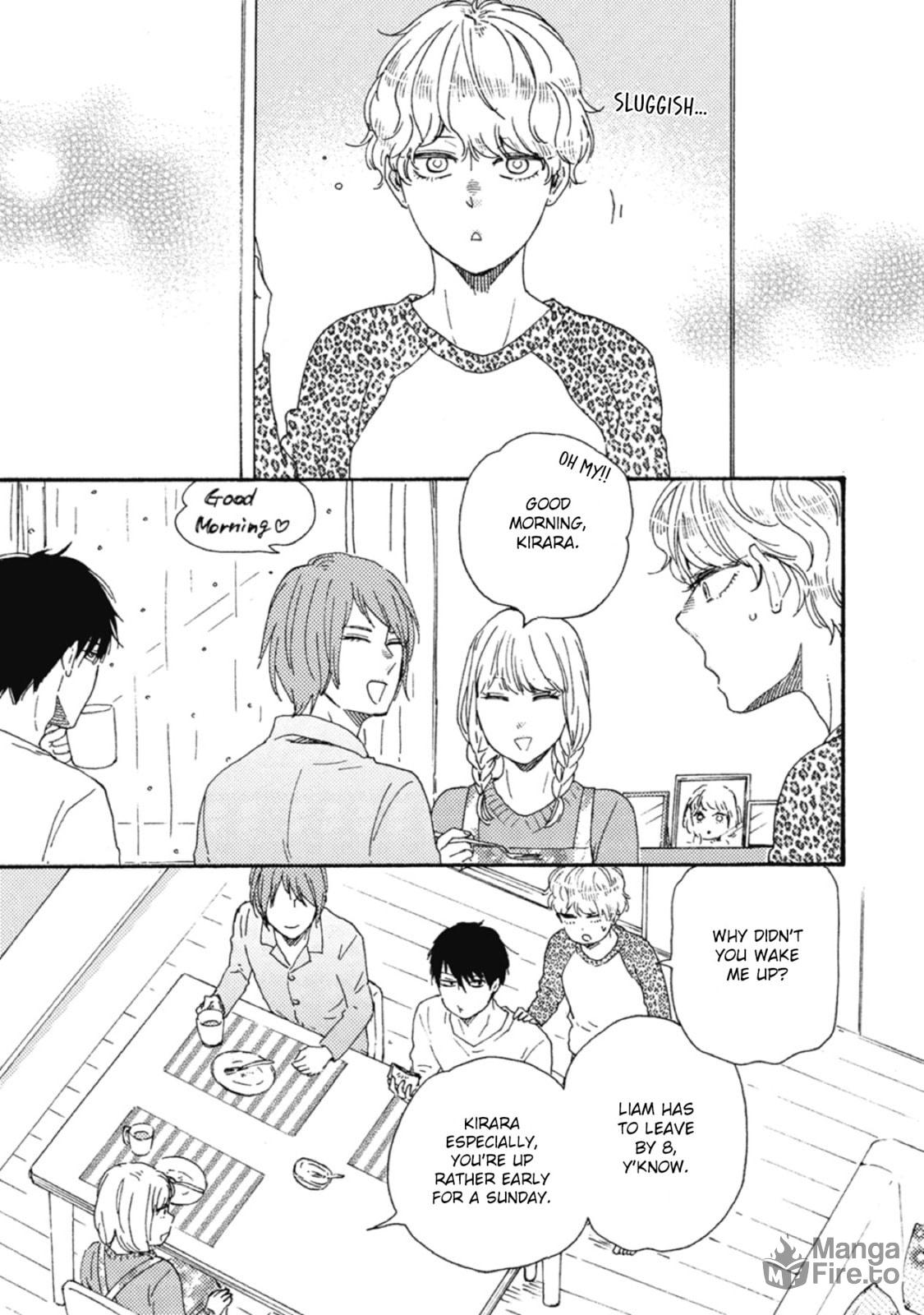 Ashita wa Docchida! – Chapter 37 page 24