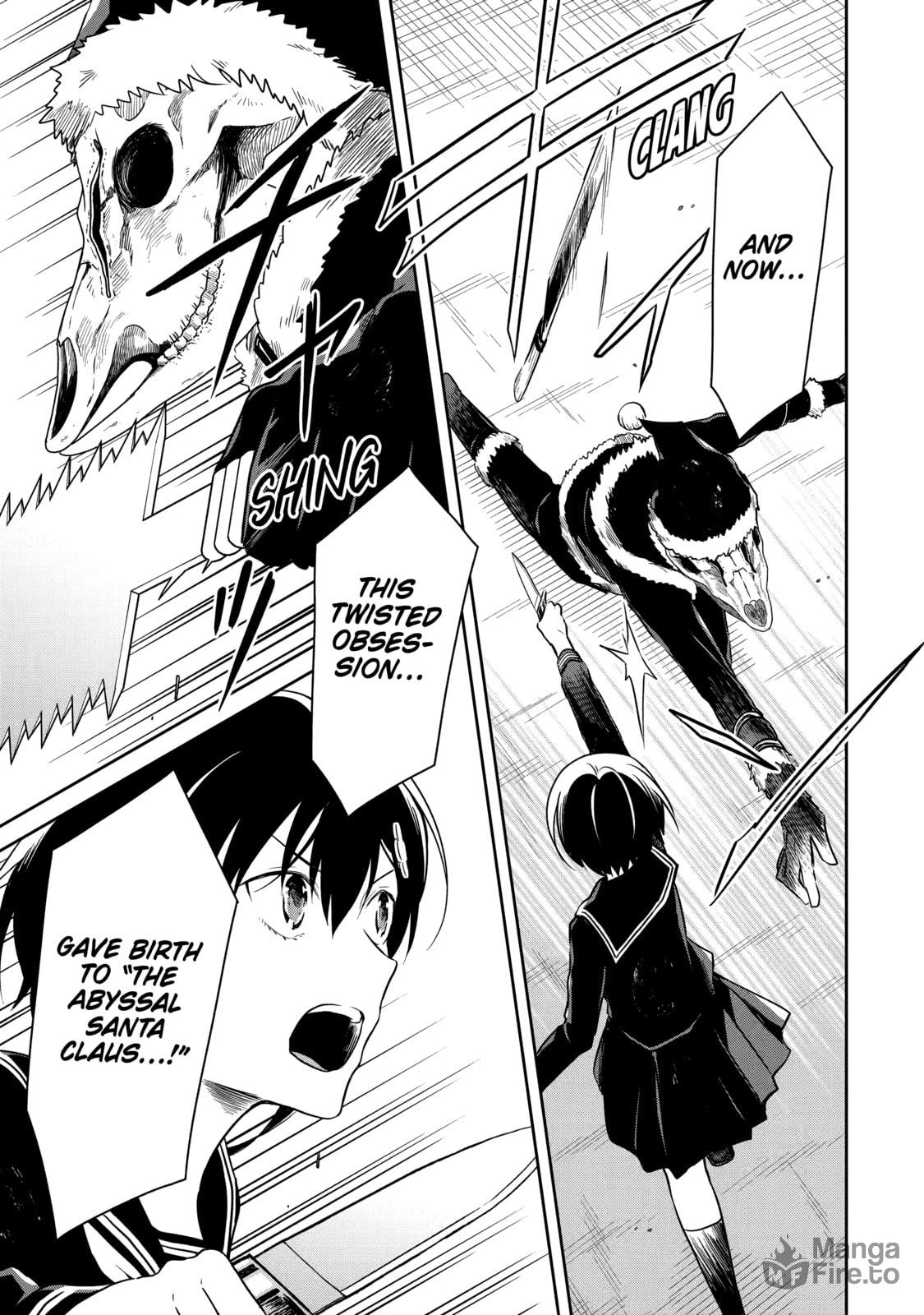 Killing My Sensei Softly – Chapter 13 page 39