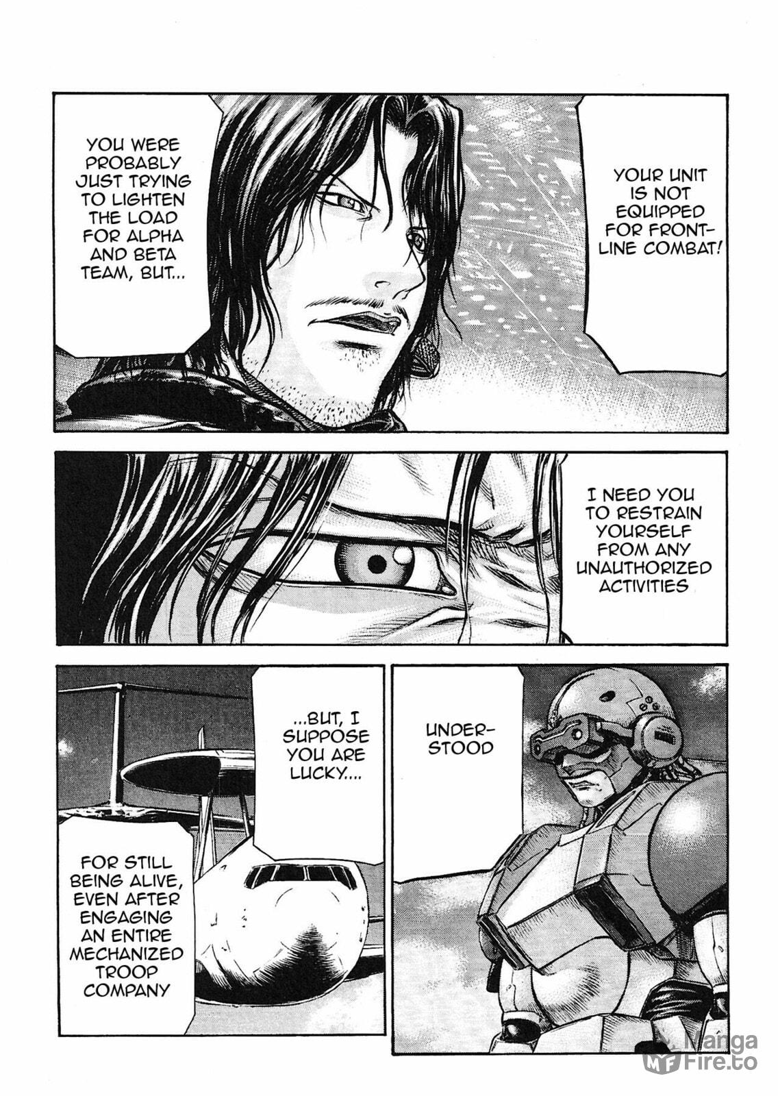 Sin & Punishment page 41