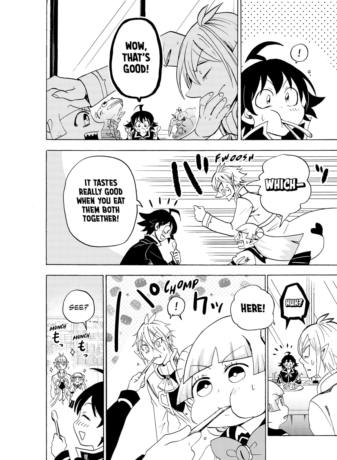 Soul Food Battle!! page 16