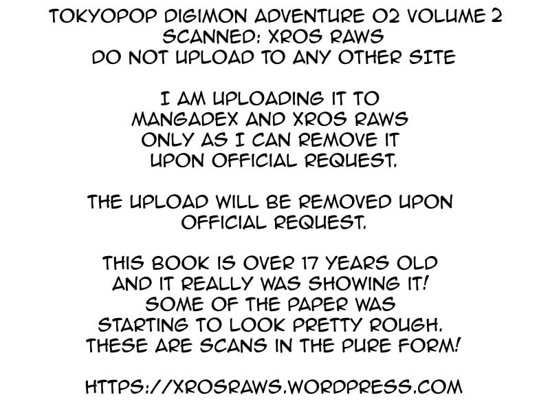 An End And A Beginning page 0