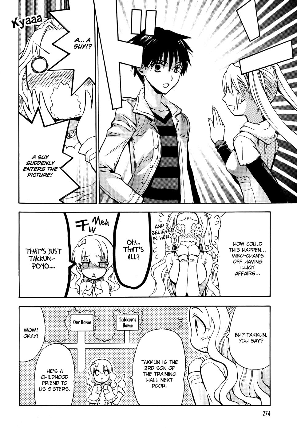 Scissor Sisters – Chapter 3 page 16