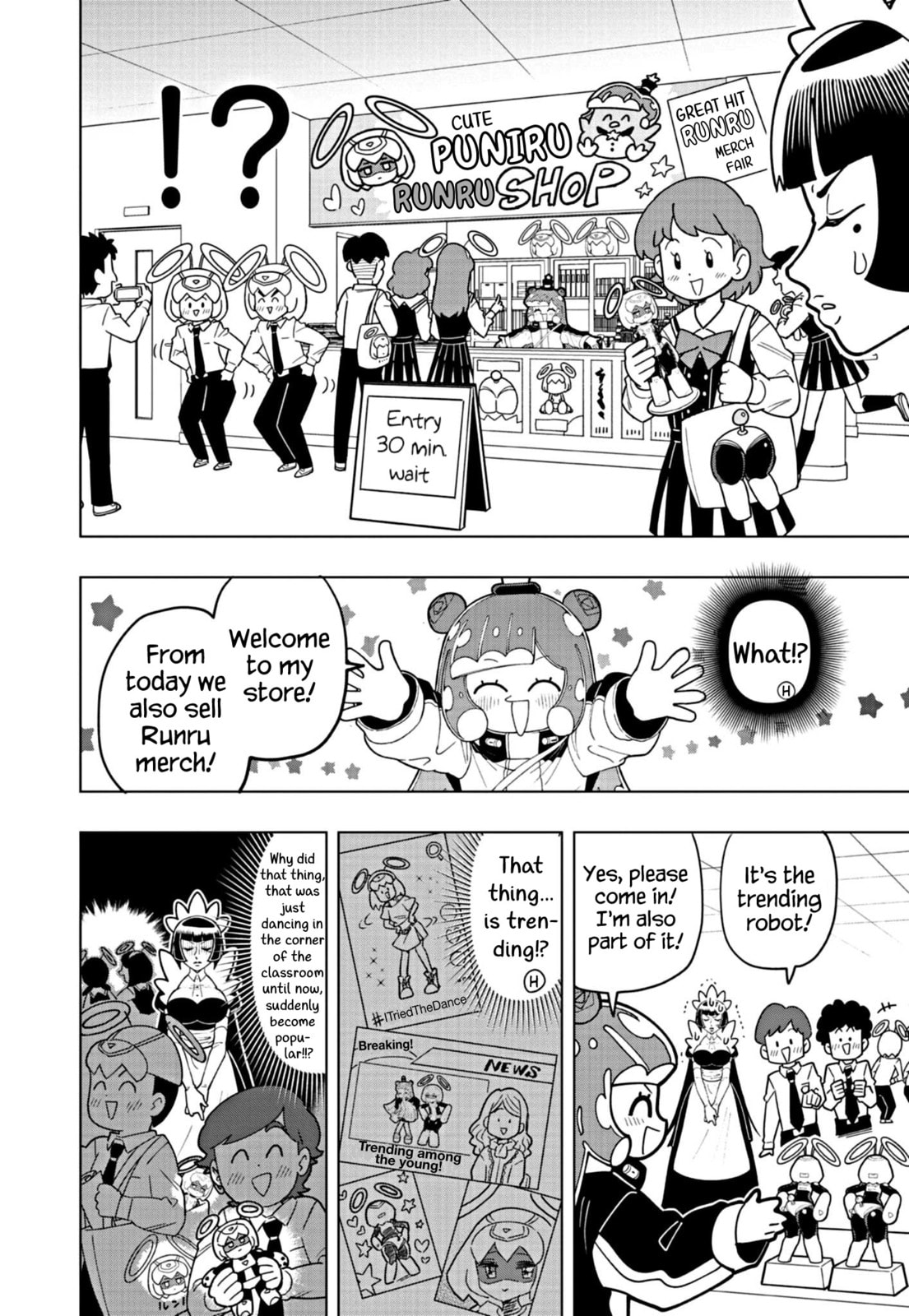 Puniru wa Kawaii Slime – Chapter 37 page 7