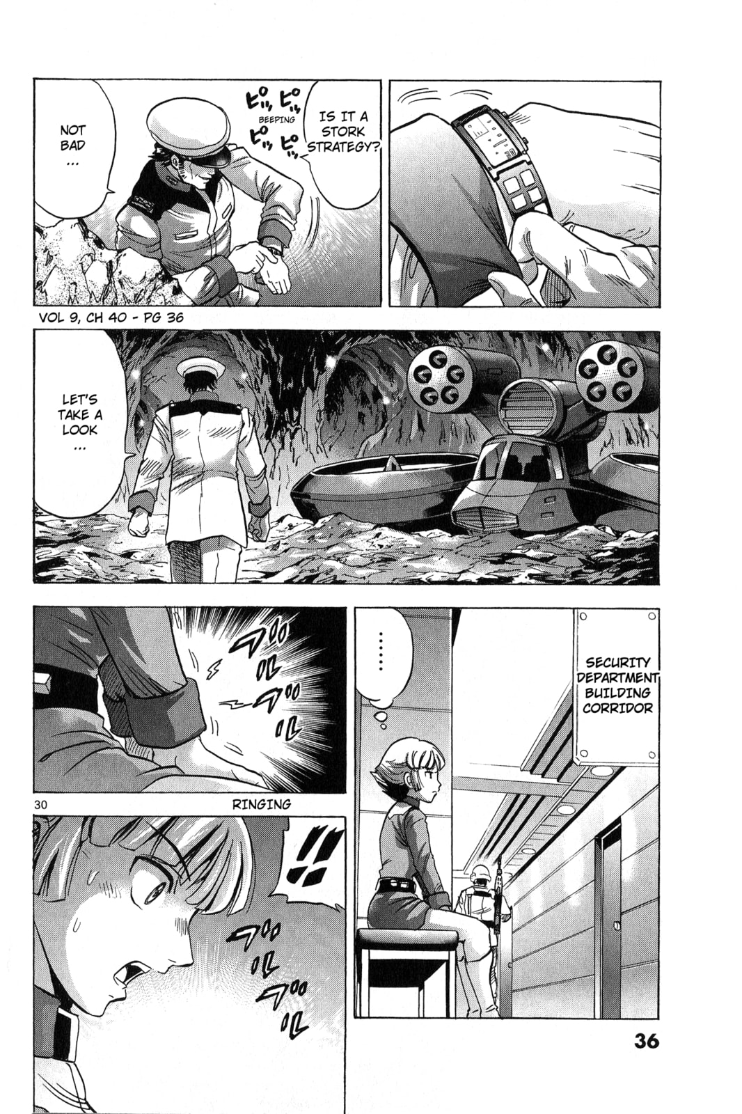 Mobile Suit Gundam Aggressor – Chapter 40 page 28