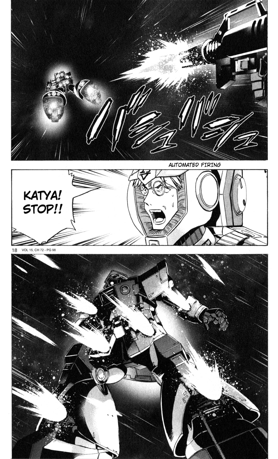 Mobile Suit Gundam Aggressor – Chapter 72 page 16
