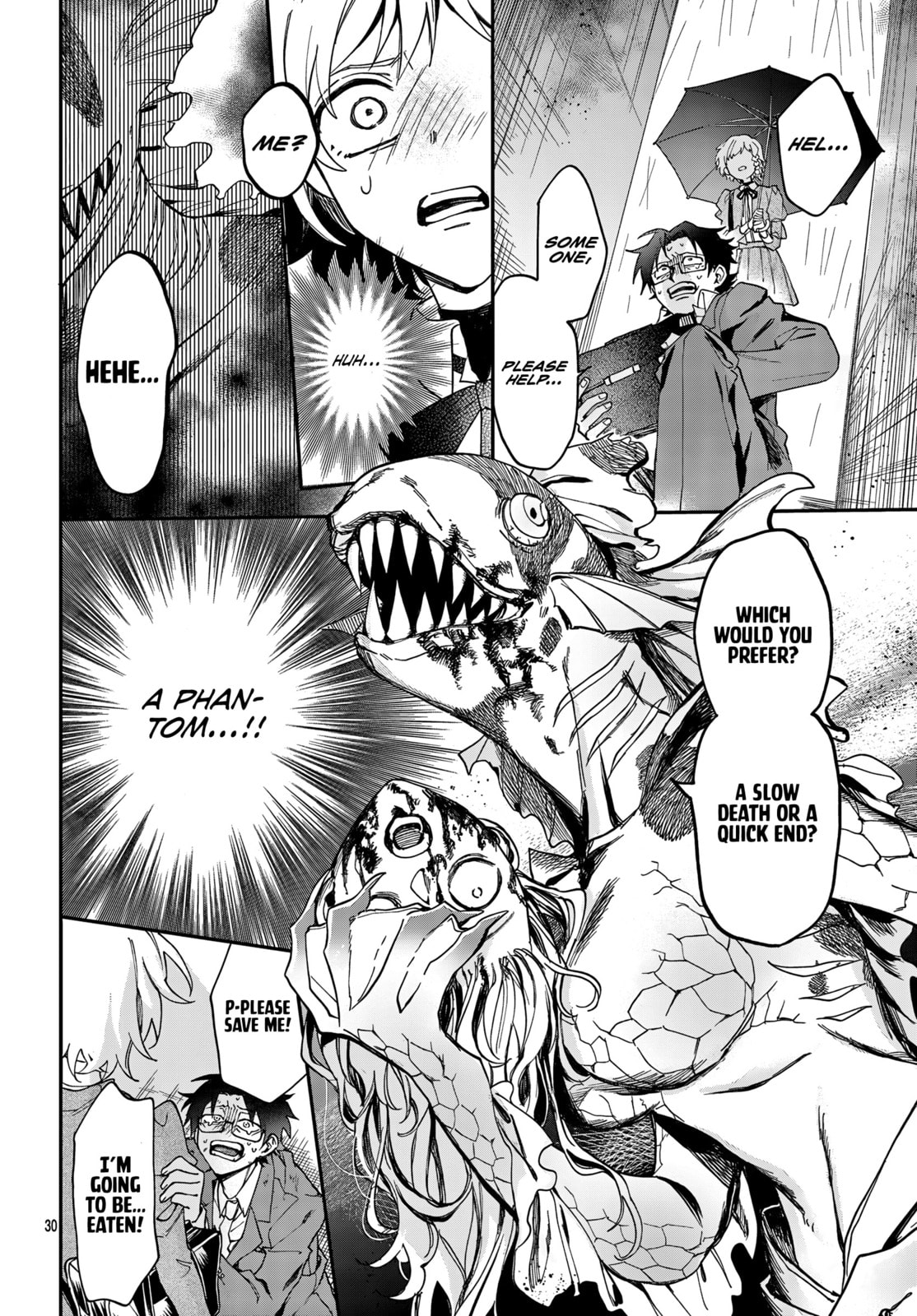 Mahou Shoujo Dandelion – Chapter 1 page 30