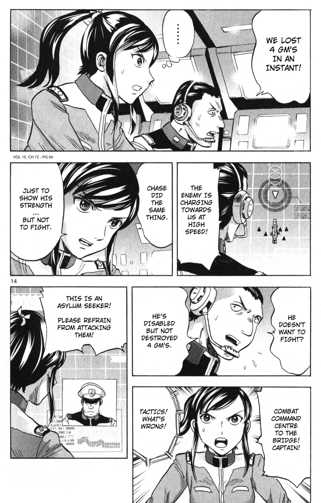 Mobile Suit Gundam Aggressor – Chapter 72 page 12