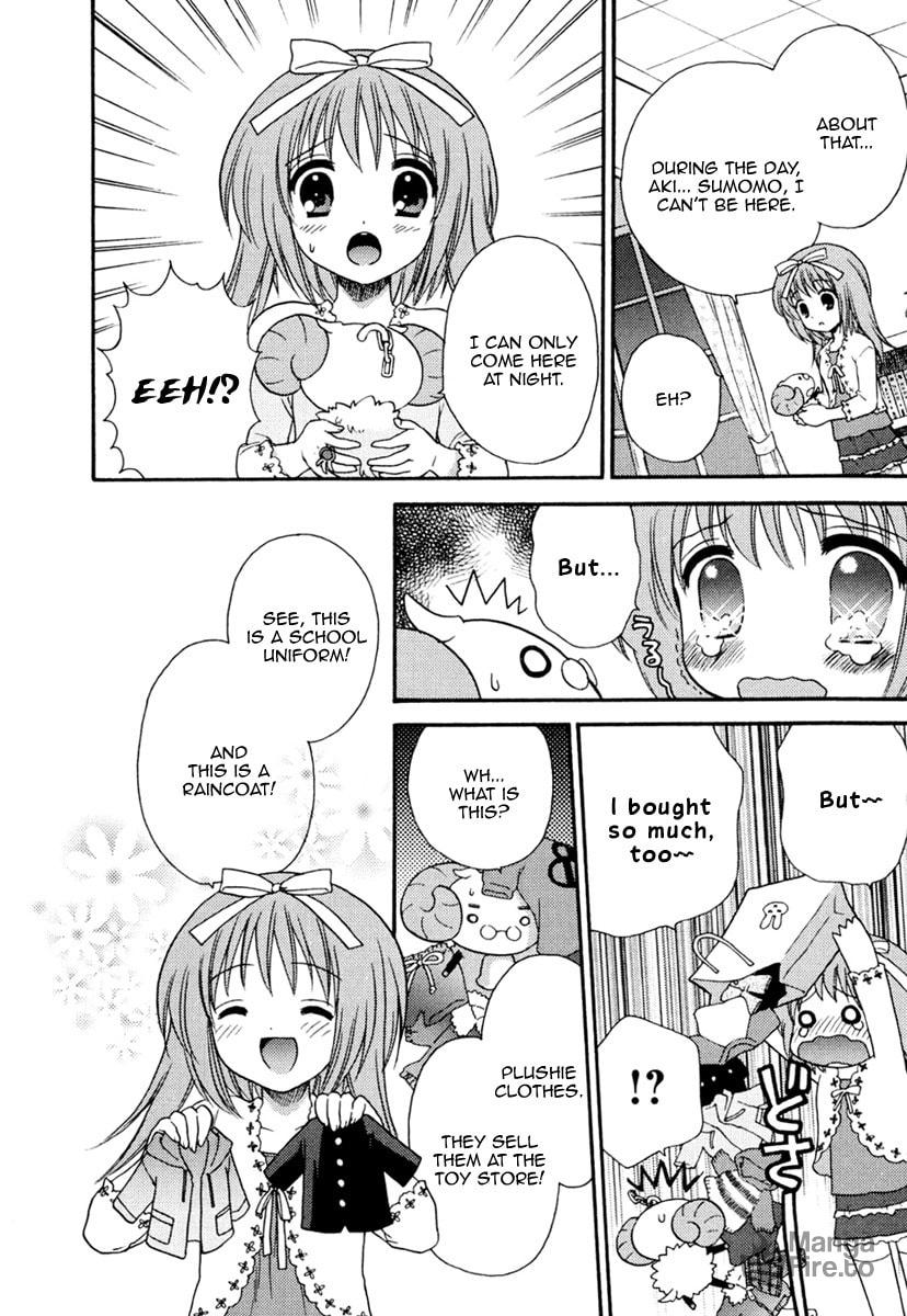 Yuki-chan's Secret!? Part Two page 9