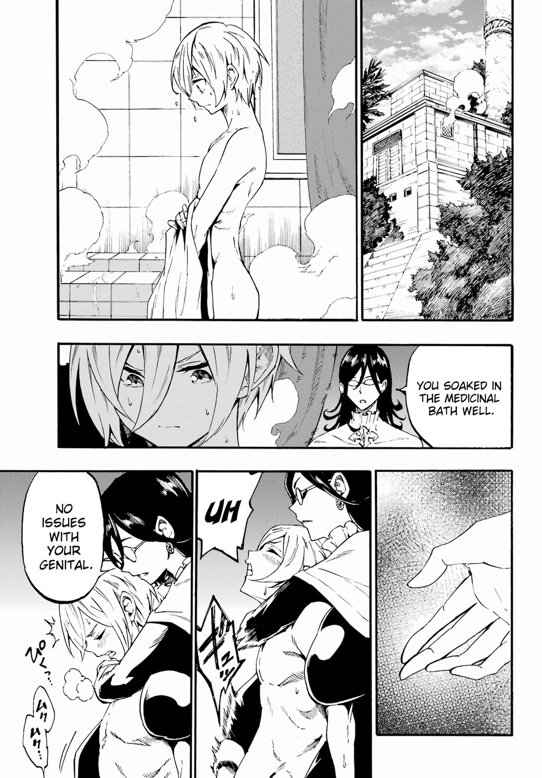 Prison Team Battle page 18