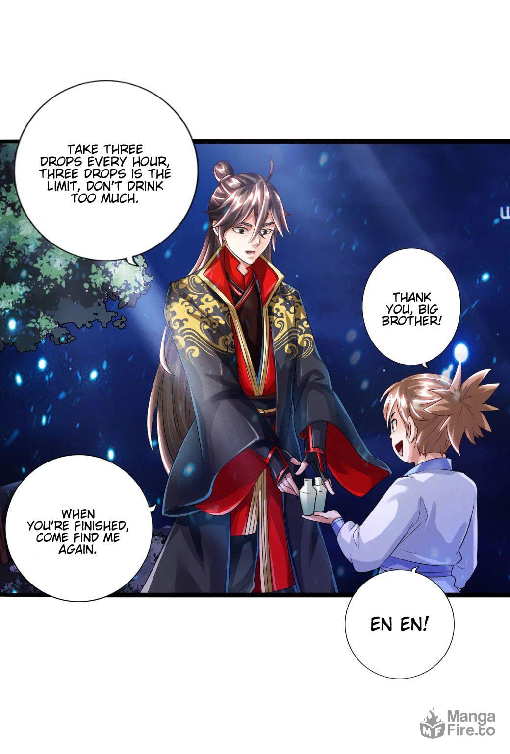 King of Martial Arts (Colored) – Chapter 34 page 39