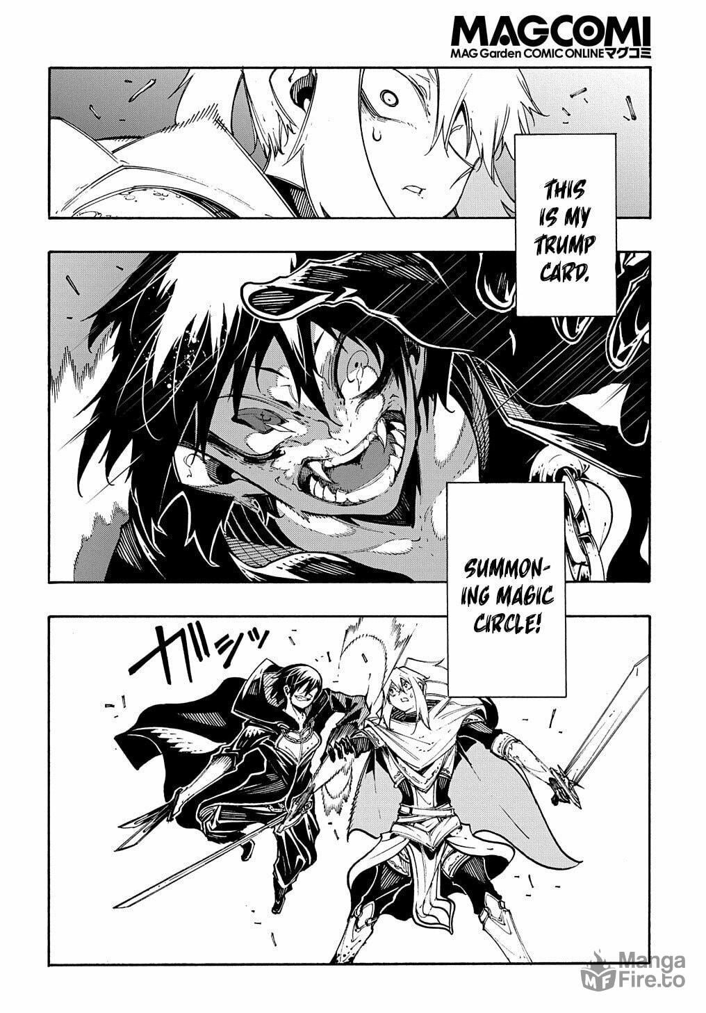 Oversummoned, Overpowered, and Over It! – Chapter 24 page 9