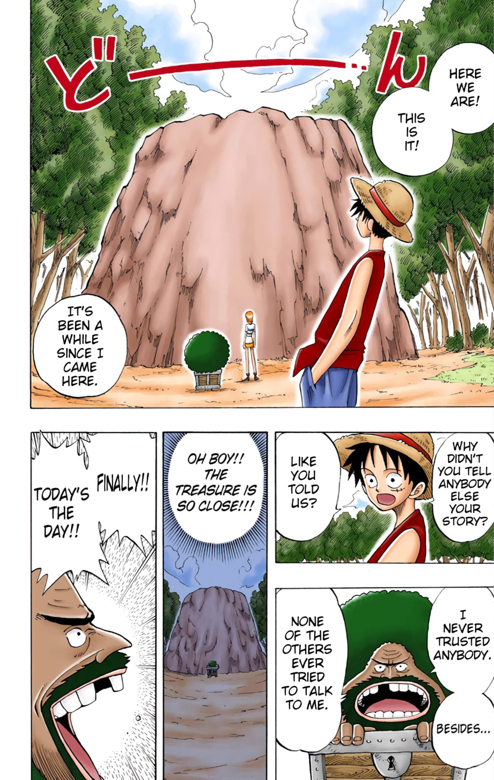 Strange Creatures page 21