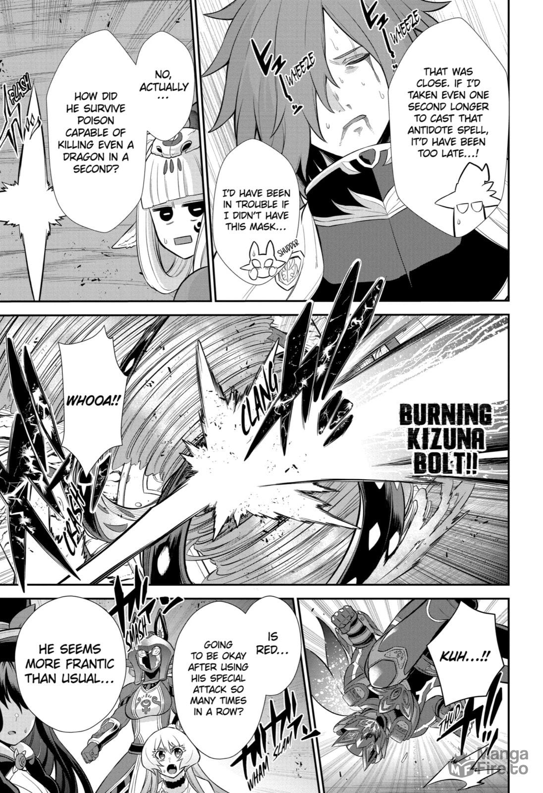 The Red Ranger Becomes an Adventurer in Another World – Chapter 33 page 26