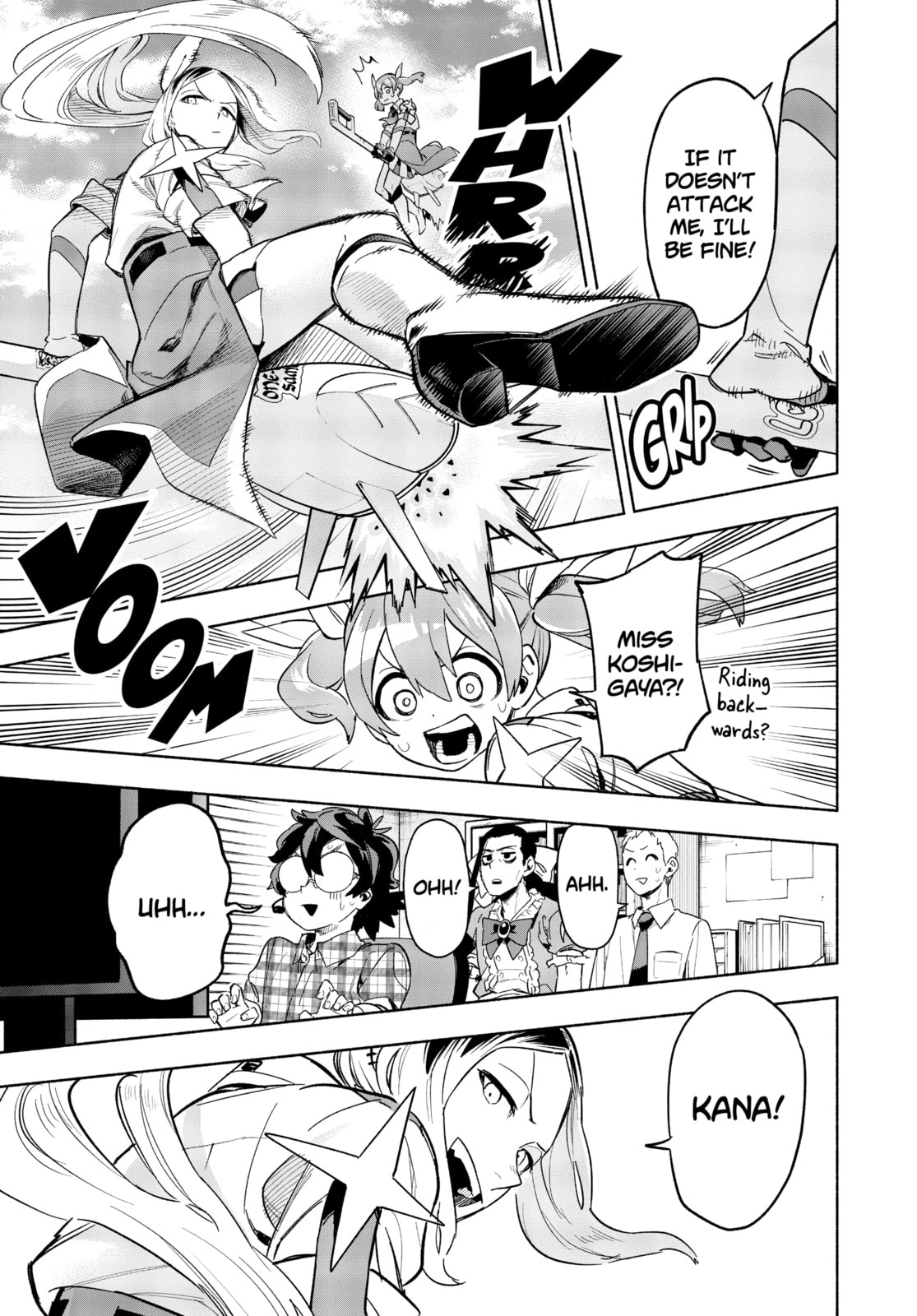 Executing task page 10