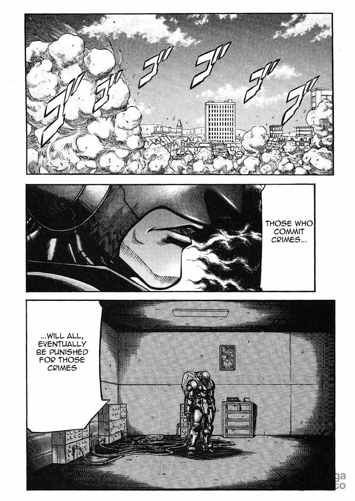 Sin & Punishment page 35