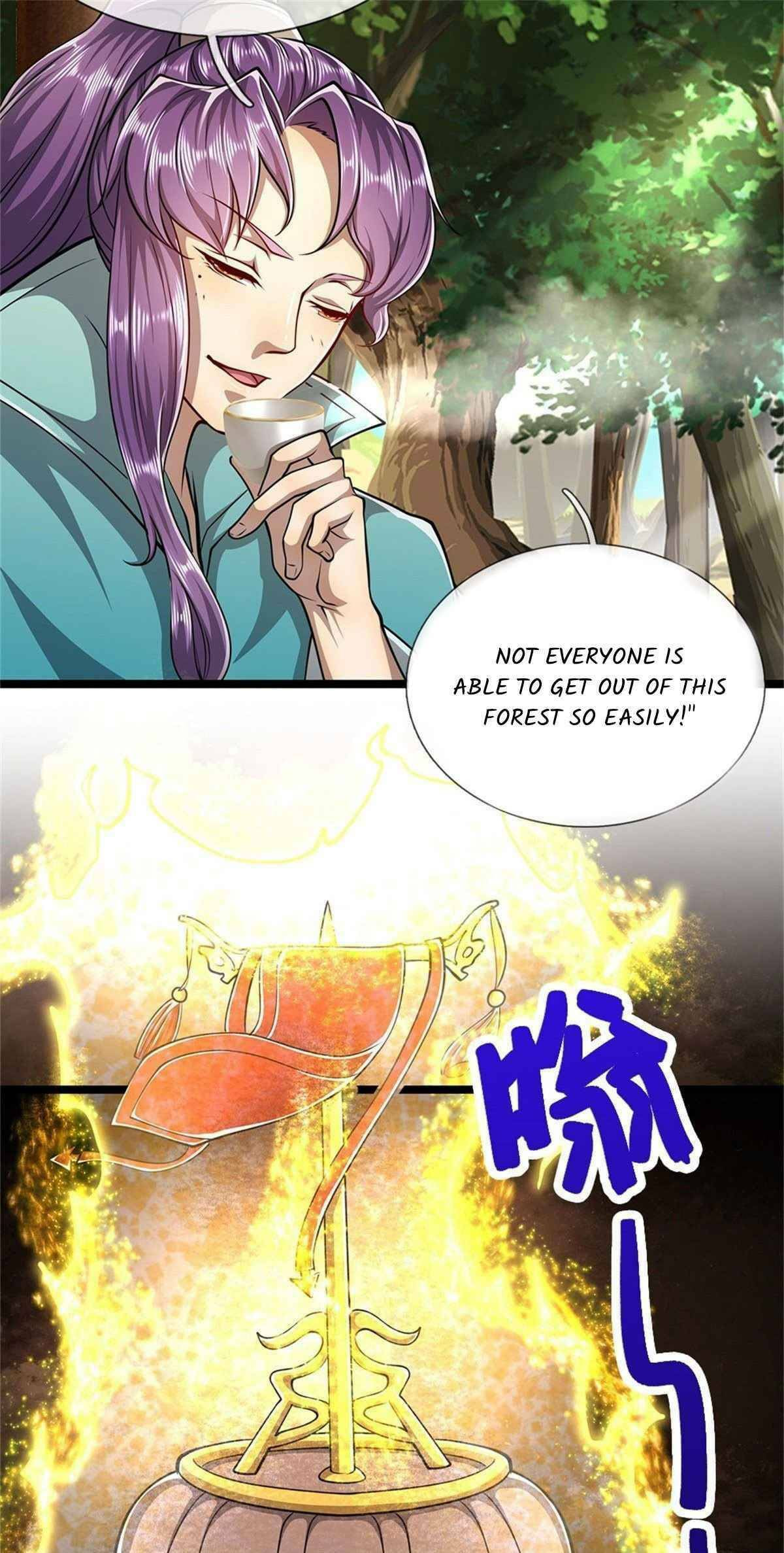 Imprisoned One Million Years: My Disciples Are All Over The World – Chapter 4 page 18