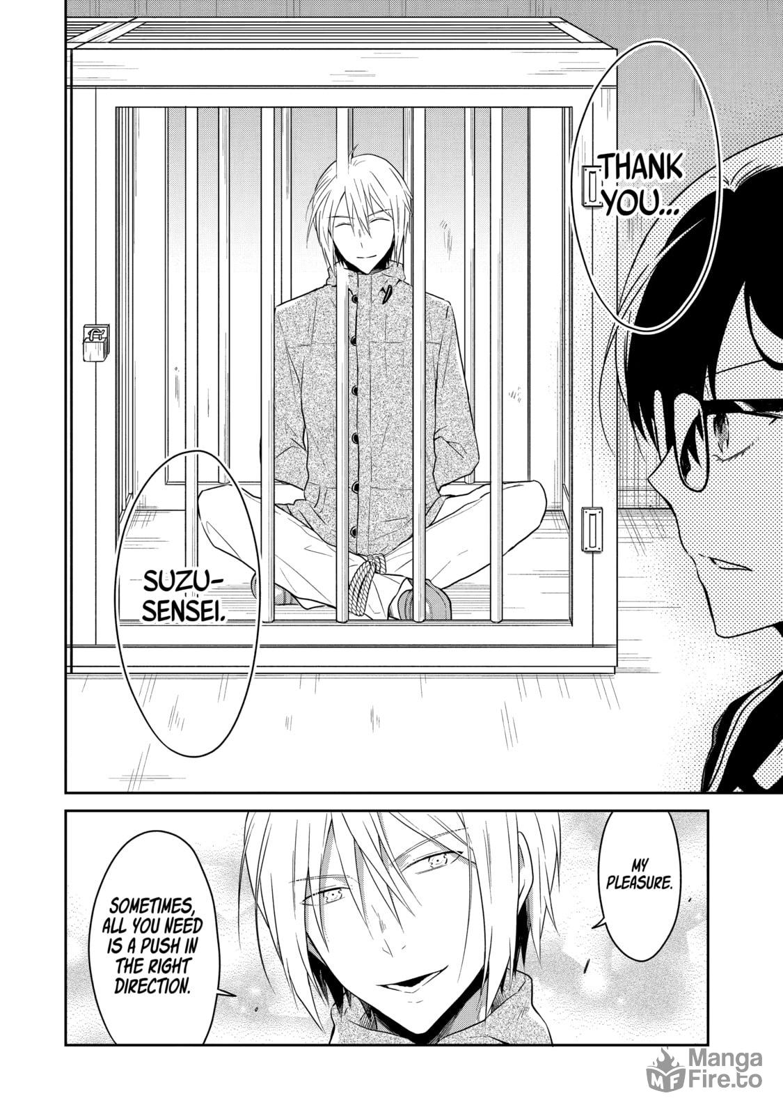 Killing My Sensei Softly – Chapter 13 page 24
