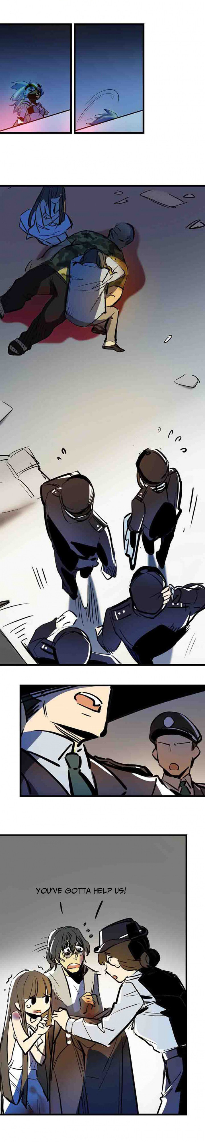 What Are You Waiting For? Run! page 6