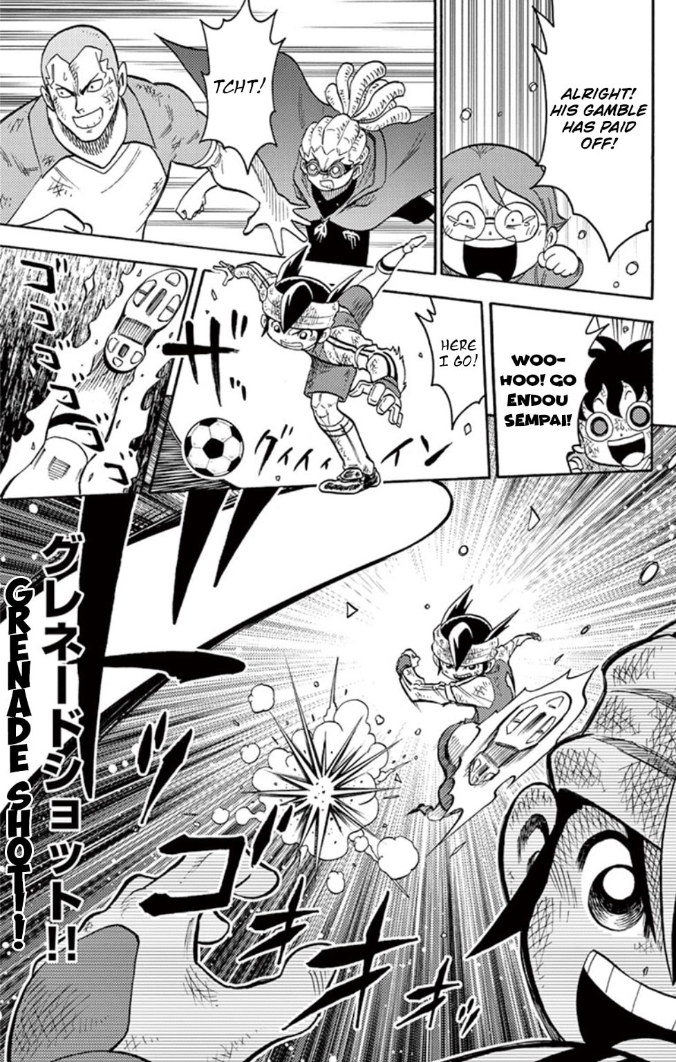 Run Inazuma the Final Score! page 21