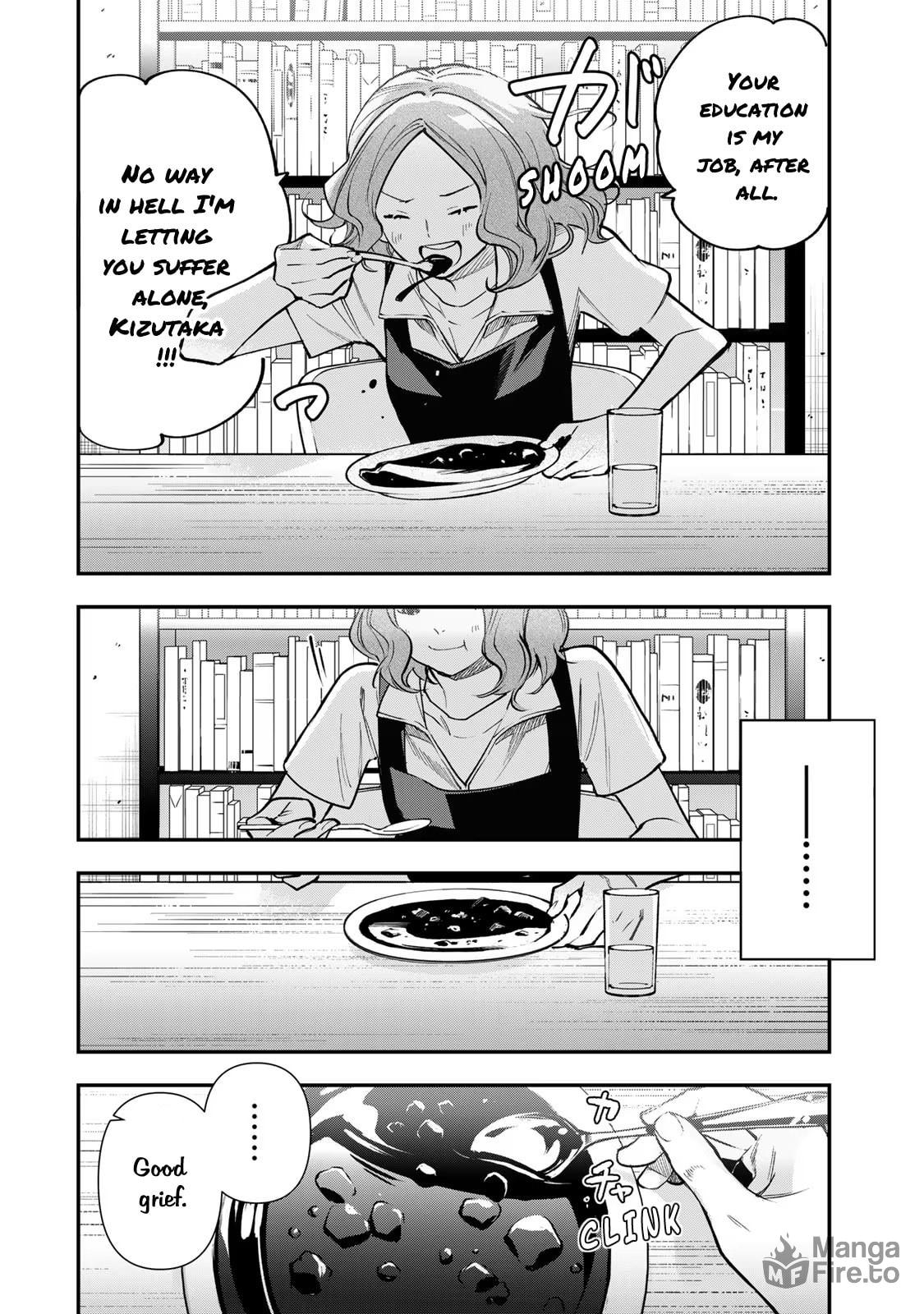 We Won't See Face to Face in Dreams!!! — Friends and Family!!! page 11