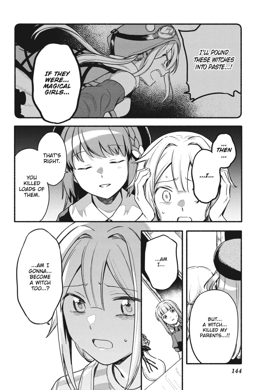 Magia Record: Puella Magi Madoka Magica Side Story – Chapter 36 page 25