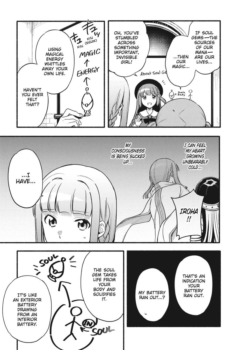 Magia Record: Puella Magi Madoka Magica Side Story – Chapter 36 page 10