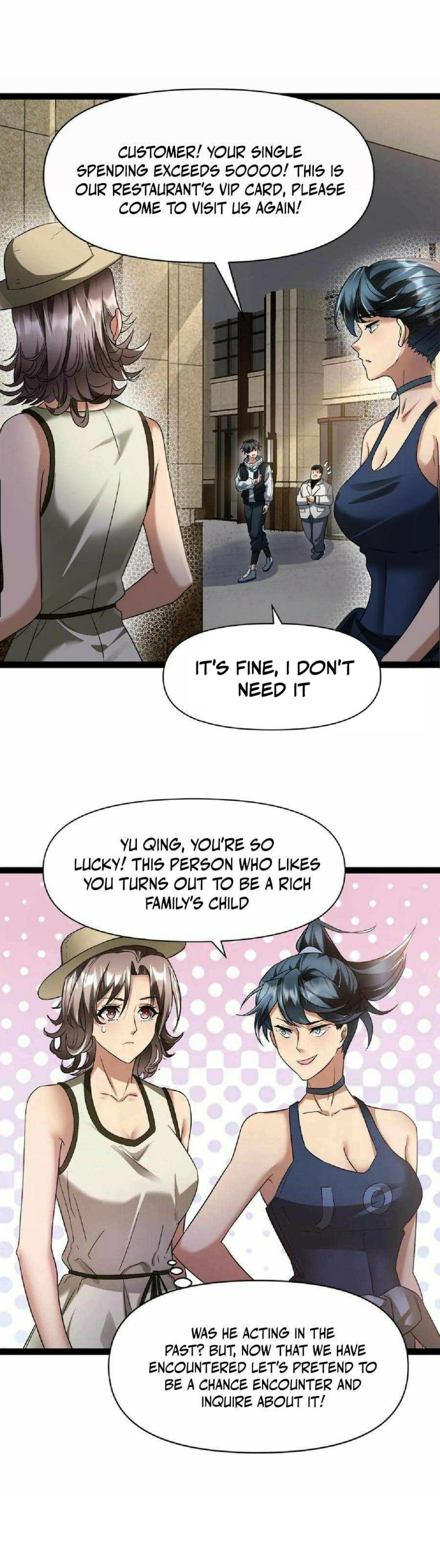 The First Step after Rebirth page 12