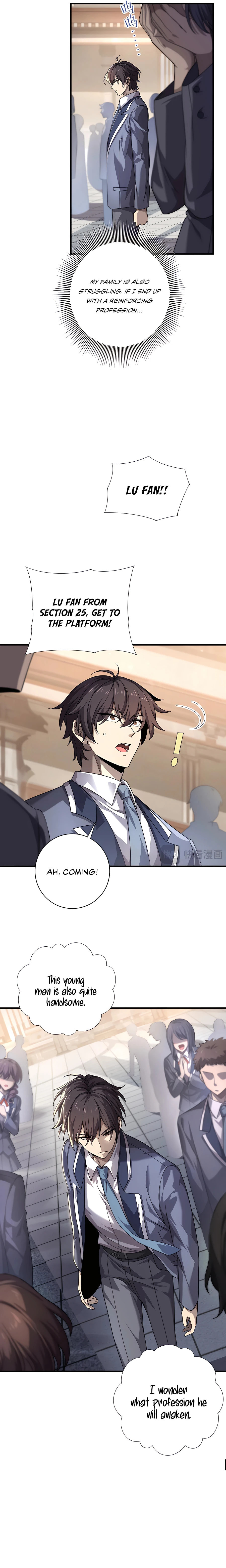 I Got the Weakest Class, Dragon Tamer!? – Chapter 1 page 20