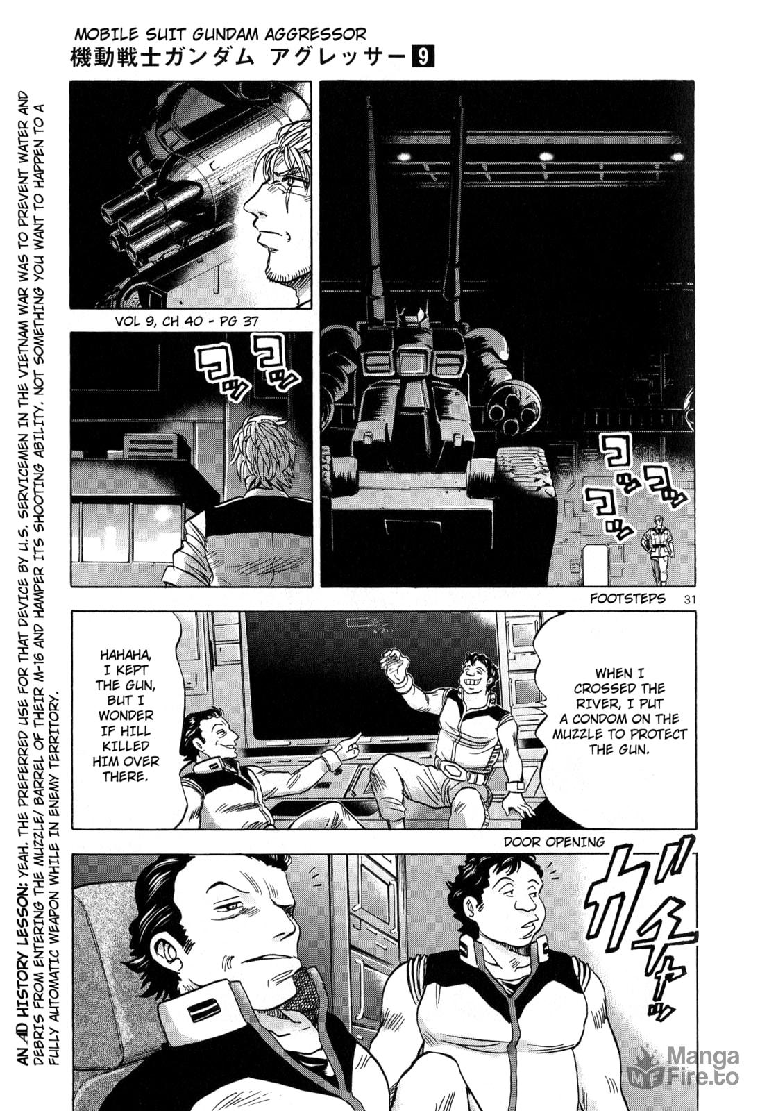 Mobile Suit Gundam Aggressor – Chapter 40 page 29