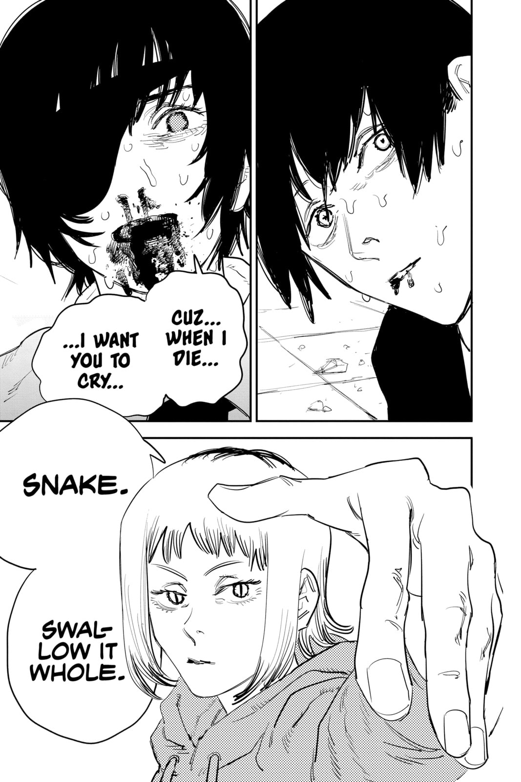 Ghost, Snake, Chainsaw page 10