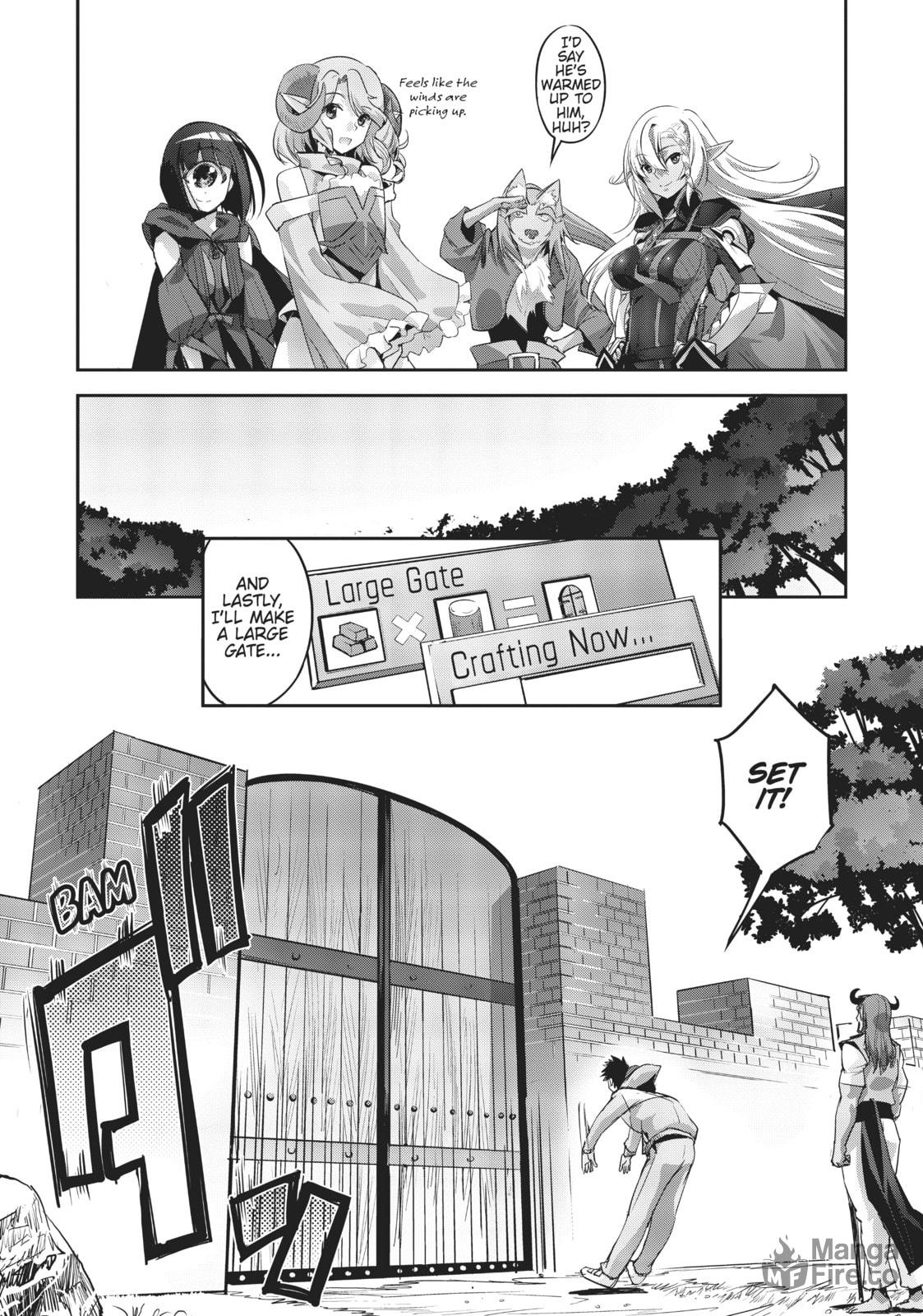 Survival in Another World with My Mistress! – Chapter 9 page 8