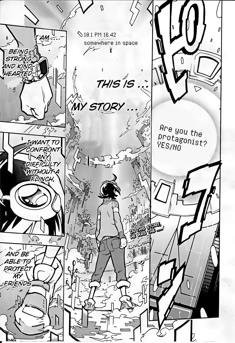 Protagonist Launched!! page 1