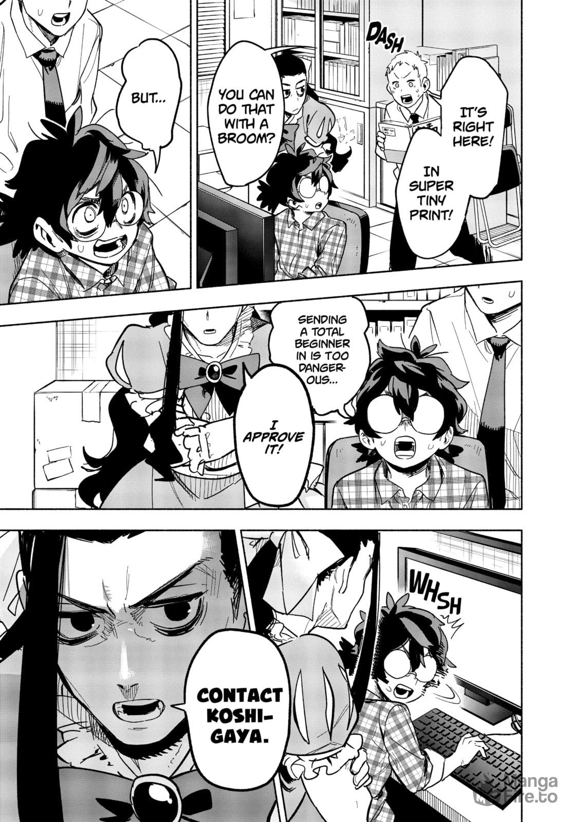 Executing task page 34