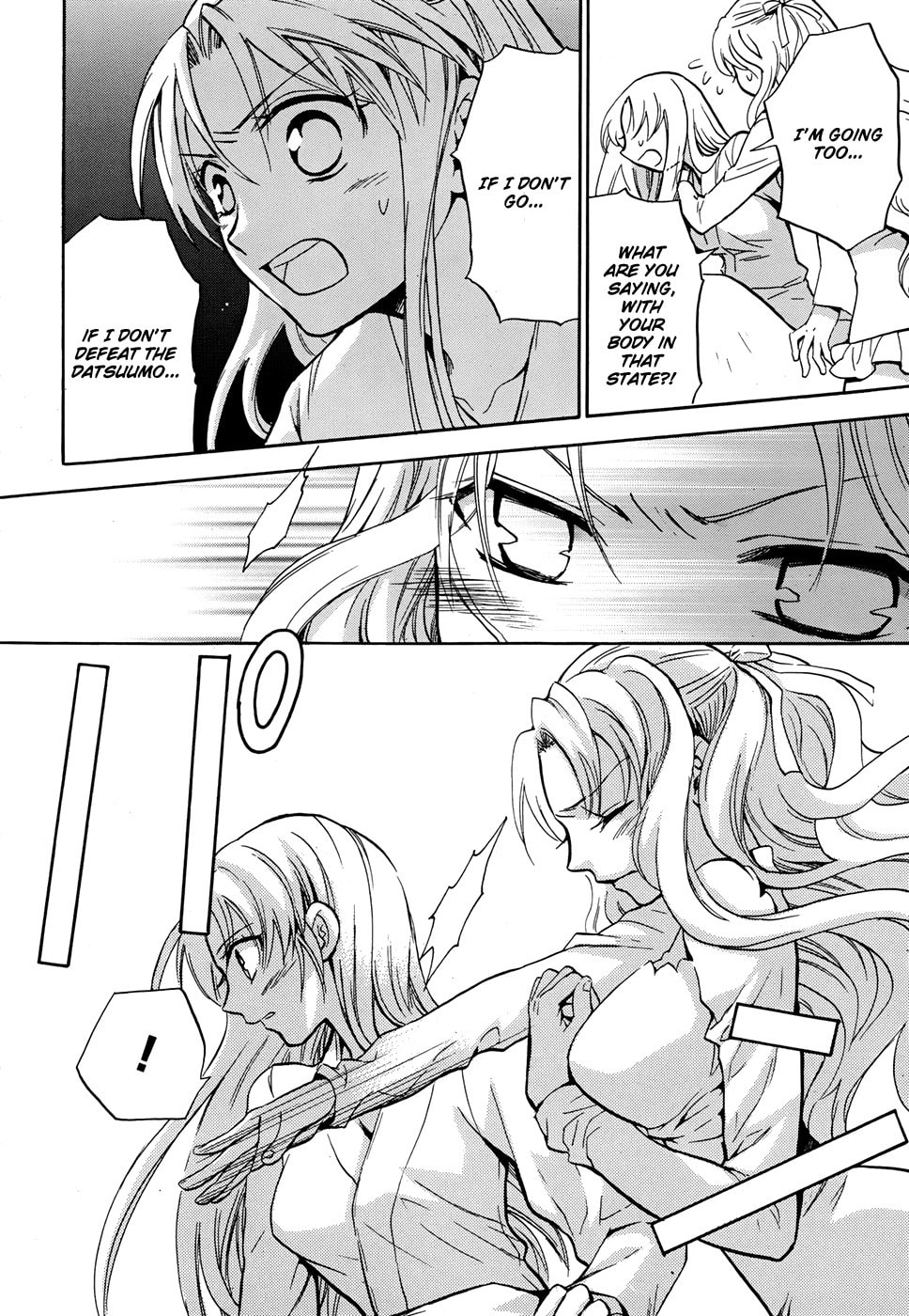 Scissor Sisters – Chapter 3 page 28
