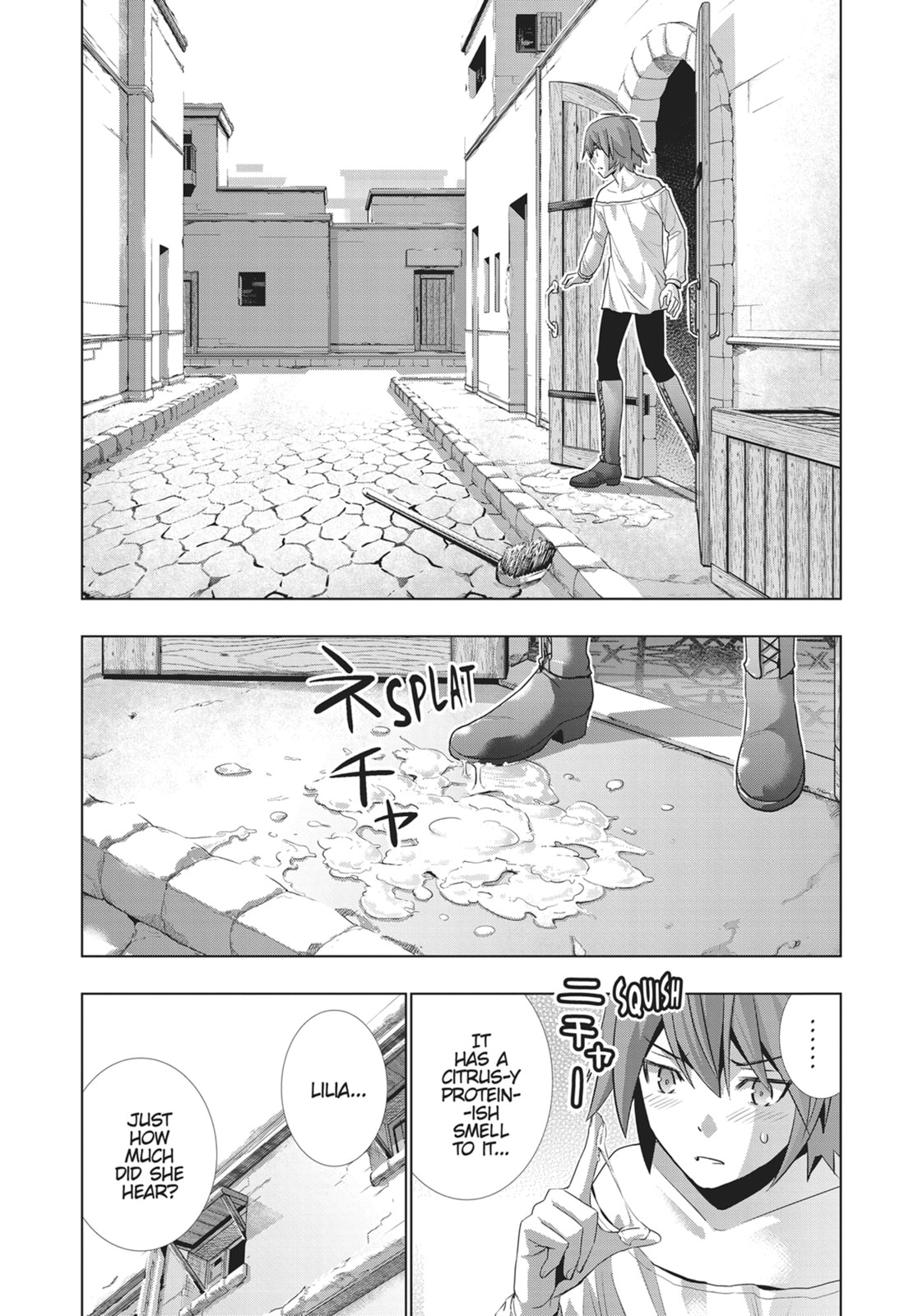 Moaning <morning> page 13