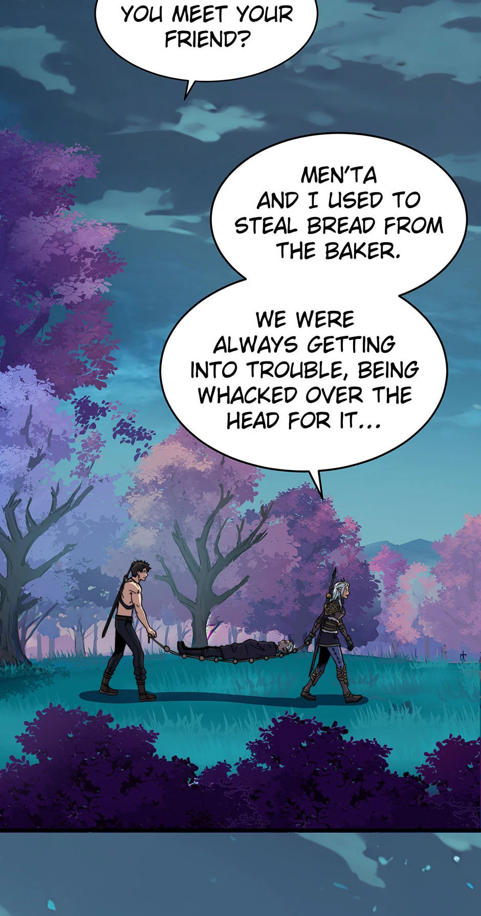 An Outcast In Another World – Chapter 8 page 82
