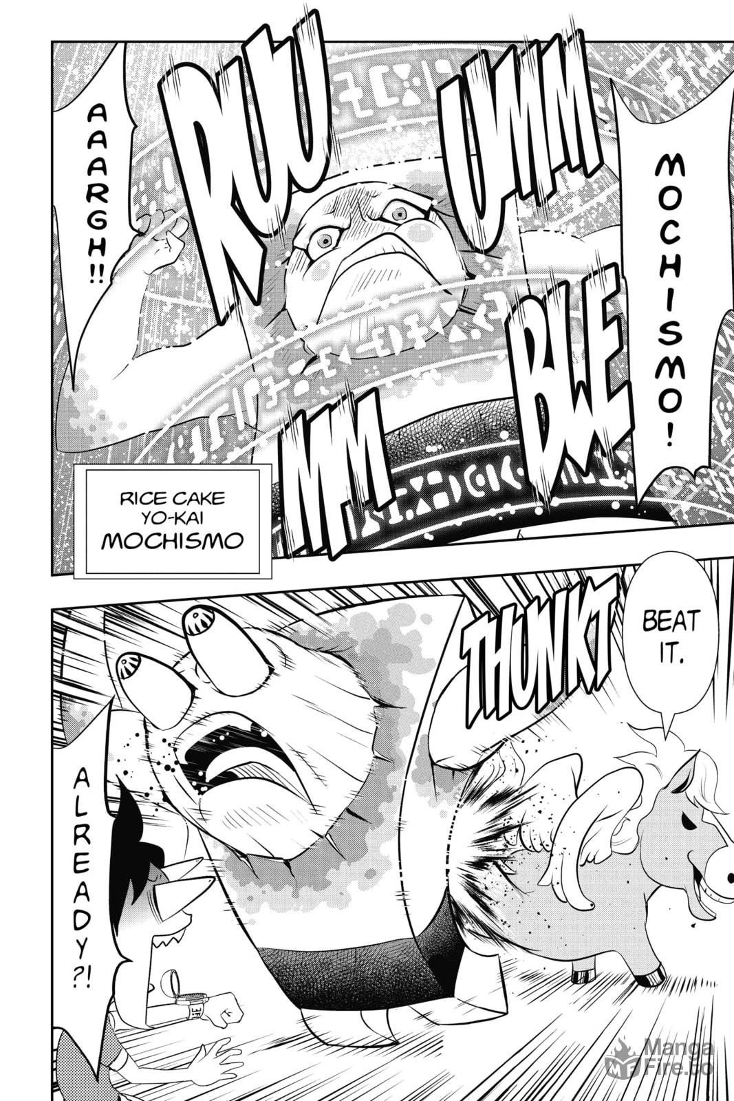 Don‘t Give in to the Dark Side! featuring Trouble Yo~kai Negasus page 11